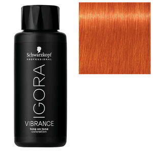 Halbpermanente Haarfarbe Igora Vibrance 0-77 Kupfer-Booster