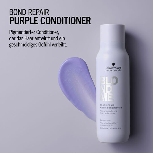 Blondme Bond Repair Purple Conditioner