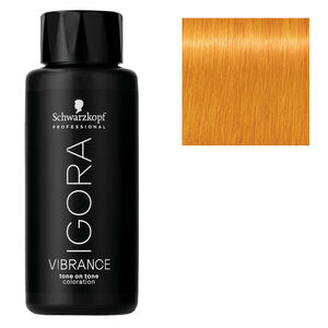 Halbpermanente Haarfarbe Igora Vibrance /55 vergoldet-Booster