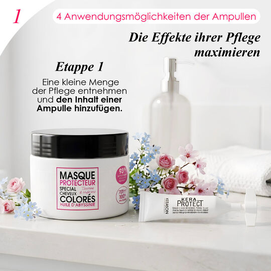 Keraprotect Haarschutzampulle Einzeldosis 10 ml