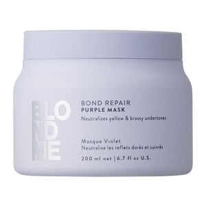 Blondme Bond Repair Purple Mask