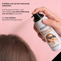 Ansatz- Kaschier-Spray Hellbraun