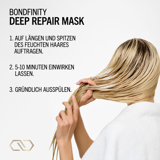 Blondme Bondfinity Deep Repair Mask