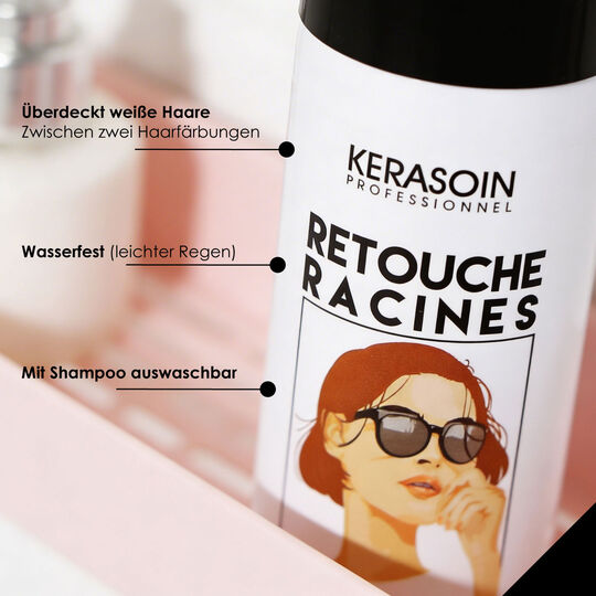 Ansatz- Kaschier-Spray Acajou Mahagoni
