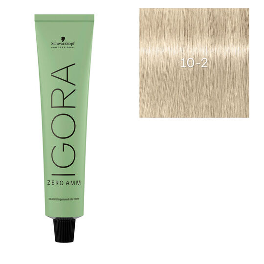 Igora Zero Amm Haarfarbe 10-2 Sehr Sehr Hellblond Iris&eacute;