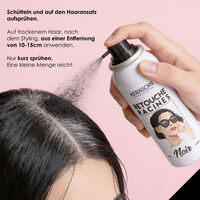 Ansatz- Kaschier-Spray Schwarz