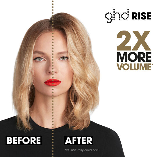 Das exklusive Set mit der&nbsp;Ghd&nbsp;Rise Heizb&uuml;rste