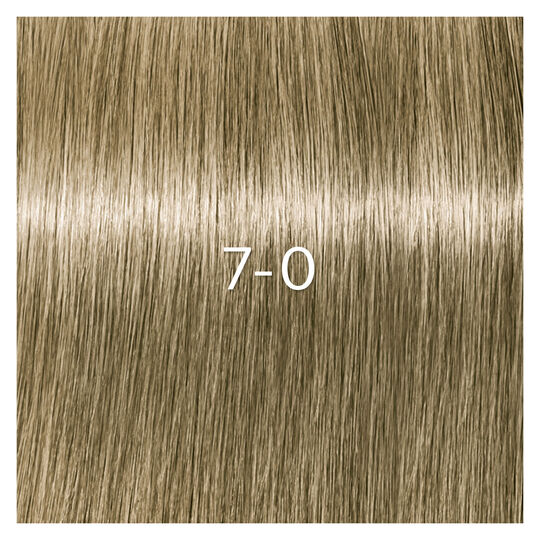 Igora Zero Amm Haarfarbe 7-0 Blond Natur