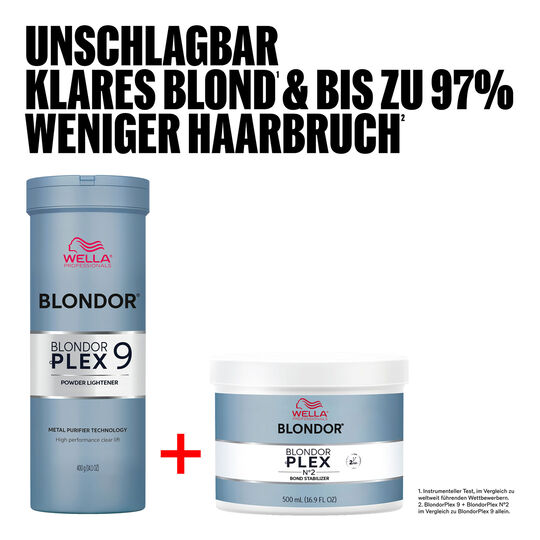 Aufhellendes Pulver Blondor Plex 9