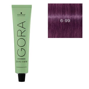 Igora Zero Amm Haarfarbe 6-99 Dunkelblond Extra Violett