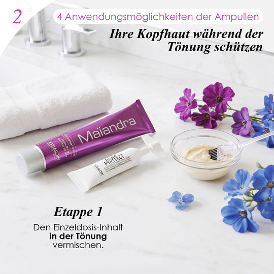 Keraprotect Haarschutzampulle Einzeldosis 10 ml