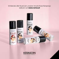 Ansatz- Kaschier-Spray Dunkelblond