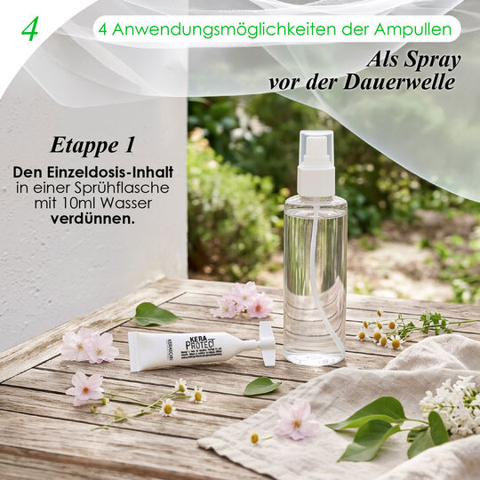 Keraprotect Haarschutzampulle Einzeldosis 10 ml