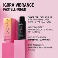 Halbpermanente Haarfarbe Igora Vibrance