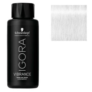Halbpermanente Haarfarbe Igora Vibrance 0-00 clear