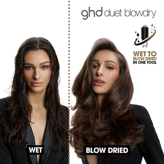 Duet Blowdry limitierte Edition Cashmere Set