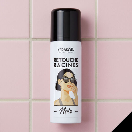 Ansatz- Kaschier-Spray Schwarz