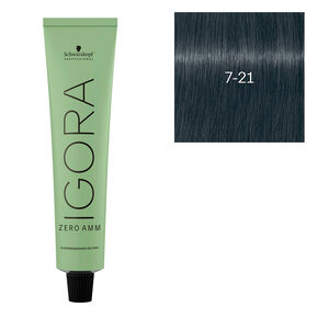 Igora Zero Amm Haarfarbe 7-21 Blond Iris&eacute; Asch
