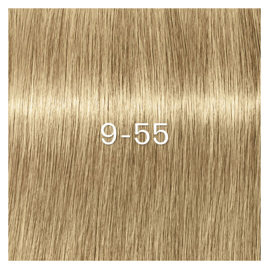 Igora Zero Amm Haarfarbe 9-55 sehr helles Goldblond Extra