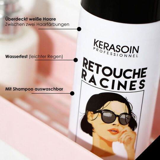 Ansatz- Kaschier-Spray Hellbraun