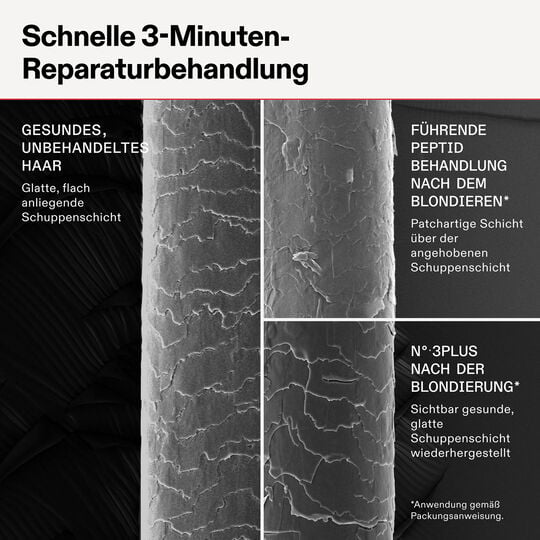 Komplette Reparaturbehandlung Nr. 3 plus