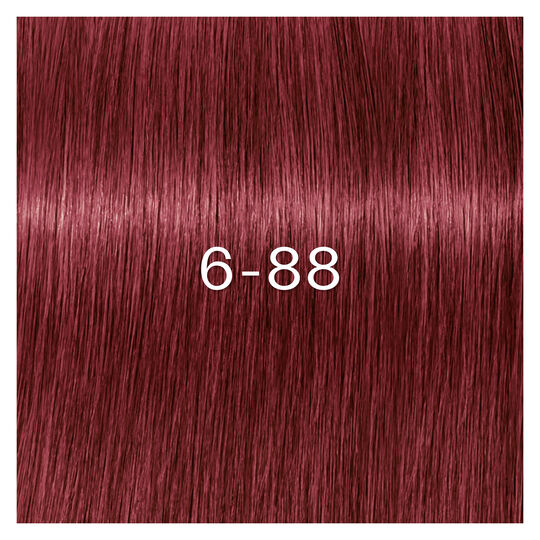Igora Zero Amm Haarfarbe 6-88 Dunkelblond Extra Rot