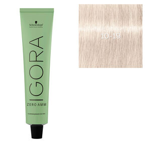 Igora Zero Amm Haarfarbe 10-19 Sehr Sehr Hellblond Asch Violett