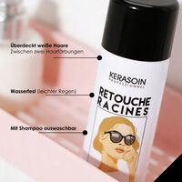 Ansatz- Kaschier-Spray Dunkelblond