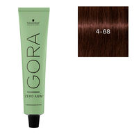 Igora Zero Amm Haarfarbe 4-68 Schoko-Rot Kastanienbraun