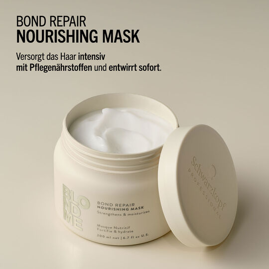 Blondme Bond Repair Nourishing Mask