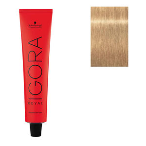 Nuancenreiche Farbt&ouml;ne Mix Igora Royal 9.5-4 Pastellblond Beige