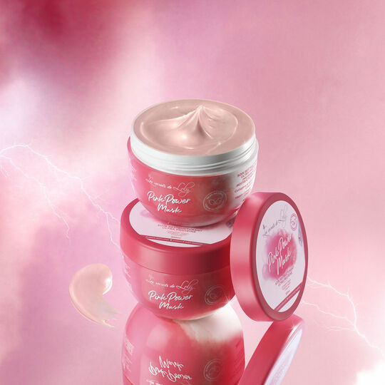 Restrukturierende Pflege Pink Power Mask