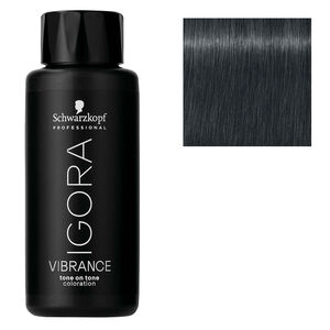 Halbpermanente Haarfarbe Igora Vibrance 7-21 Ashy Cedar