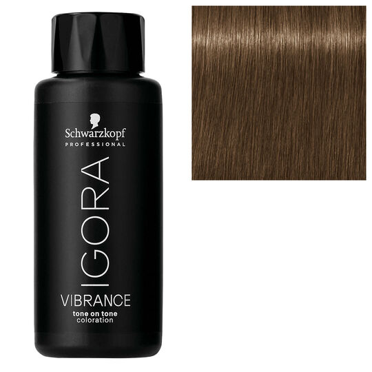Halbpermanente Haarfarbe Igora Vibrance 7-42