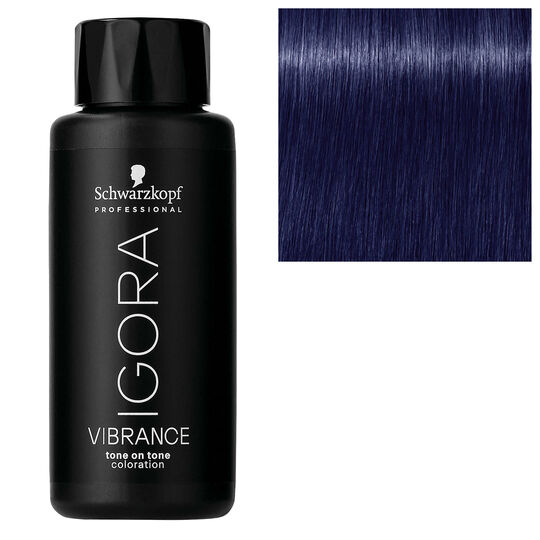 Halbpermanente Haarfarbe Igora Vibrance 0-22 Iris&eacute;-Booster