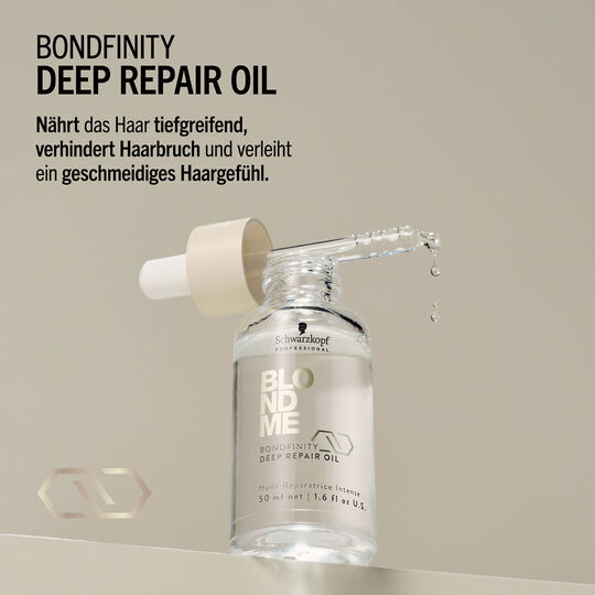 Blondme Bondfinity Deep Repair Oil