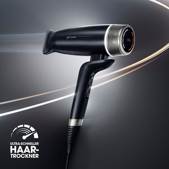 Haartrockner Speed Mattschwarz