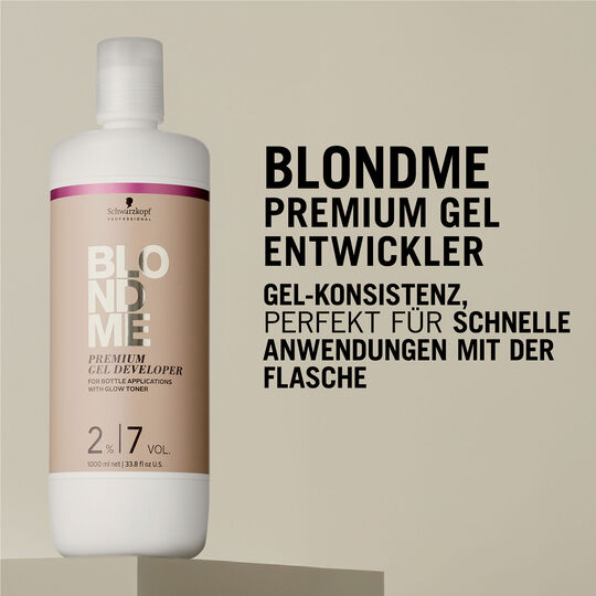 Blondme Premium Gel Developer 2%|7 Vol.