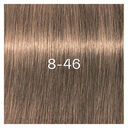 8-46 Hellblond Beige Marron