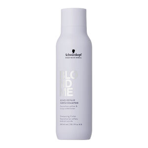 Blondme Bond Repair Purple Shampoo