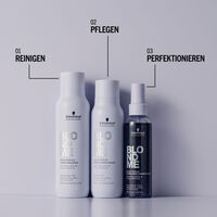 BLONDME Pflegeset f&uuml;r ein k&uuml;hles Blond