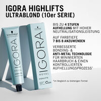 Igora Royal Highlifts 10-21 Sehr Sehr Hellblond Iris&eacute; Asch
