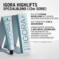 Igora Royal Highlifts 12-0 Spezialblond Natur