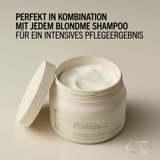Pflegendes Shampoo Blondme Bond Repair