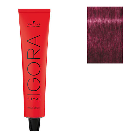 Igora Royal Highlifts 9-98 Sehrhellblond Violett Rot