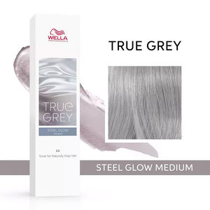 Haarfarbe f&uuml;r graues oder wei&szlig;es Haar True Grey
