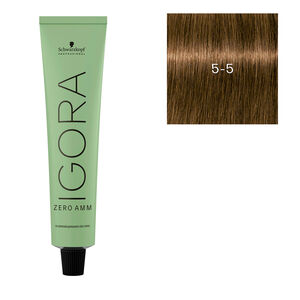 Igora Zero Amm Haarfarbe 5-5 Hellbraun Gold