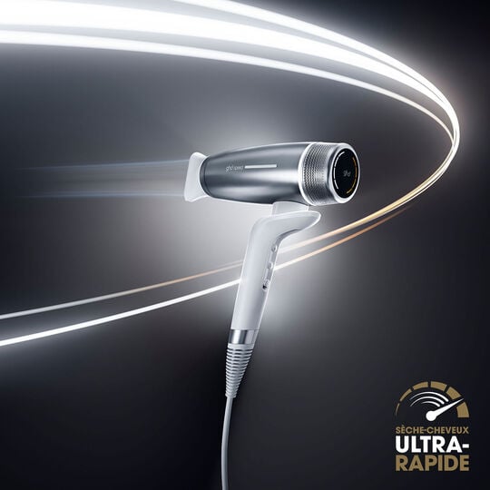 Haartrockner Speed Wei&szlig;