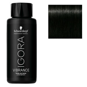 Halbpermanente Haarfarbe Igora Vibrance 3-00