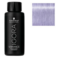 Halbpermanente Haarfarbe Igora Vibrance 0-11 Asch-Booster